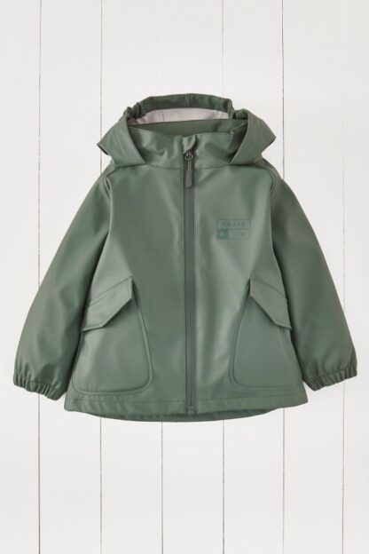 Waterproof Rainster Jacket Khaki