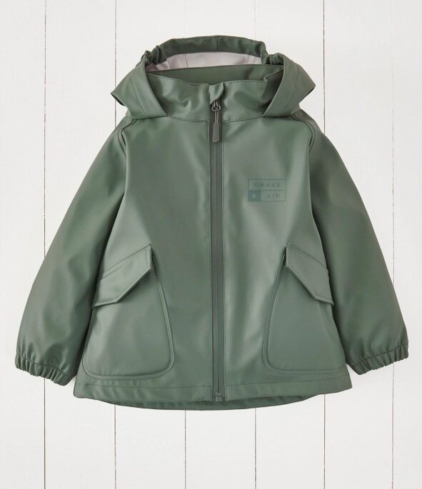 Waterproof Rainster Jacket Khaki