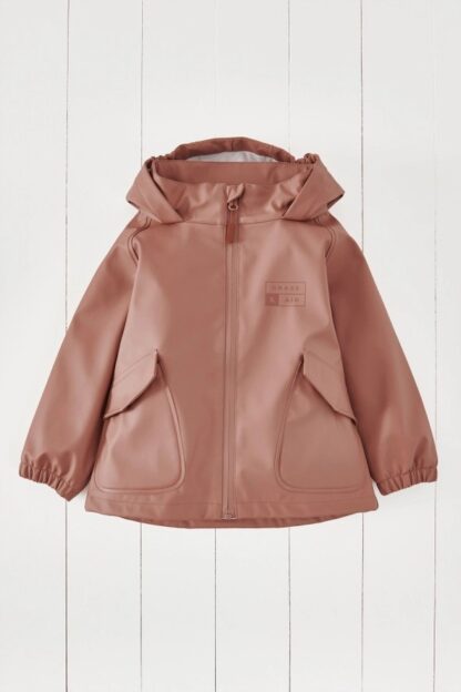 Waterproof Rainster Jacket Rose