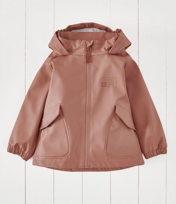 Waterproof Rainster Jacket Rose