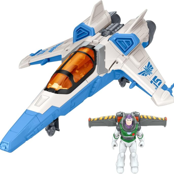 Disney Pixar Lightyear Blast & Battle XL-15 Vehicle