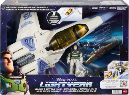 Disney Pixar Lightyear Blast & Battle XL-15 Vehicle