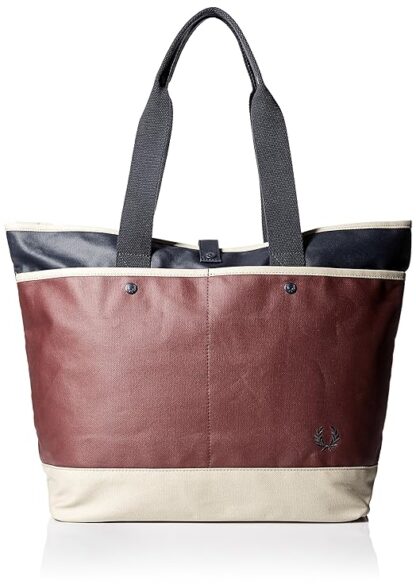 Fred Perry Canvas Tote Bag