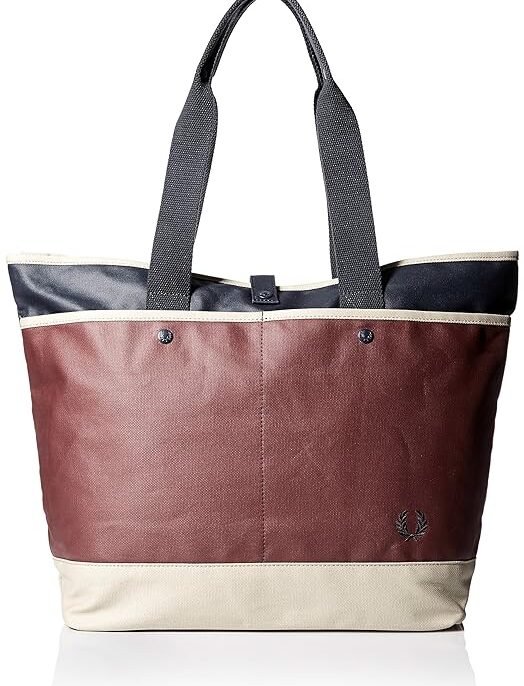 Fred Perry Canvas Tote Bag