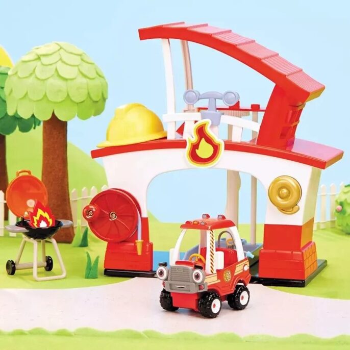 Little Tikes Lets Go Cozy Coupe Fire Station