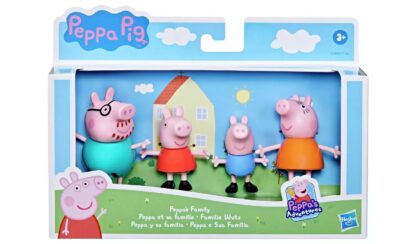 Peppa Pig Adventures Family Figure